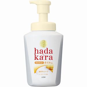 hadakara　泡ボディソープ　オイルインタイプ　本体　530ml　＊配送分類:1 1