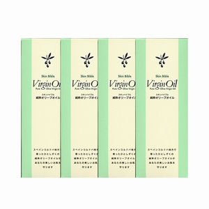 スキンバイブル 純粋オリーブオイル　150mL 4本＊配送分類:1