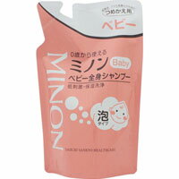 ミノン ベビー全身シャンプー つめかえ用 300mL*配送分類:A2