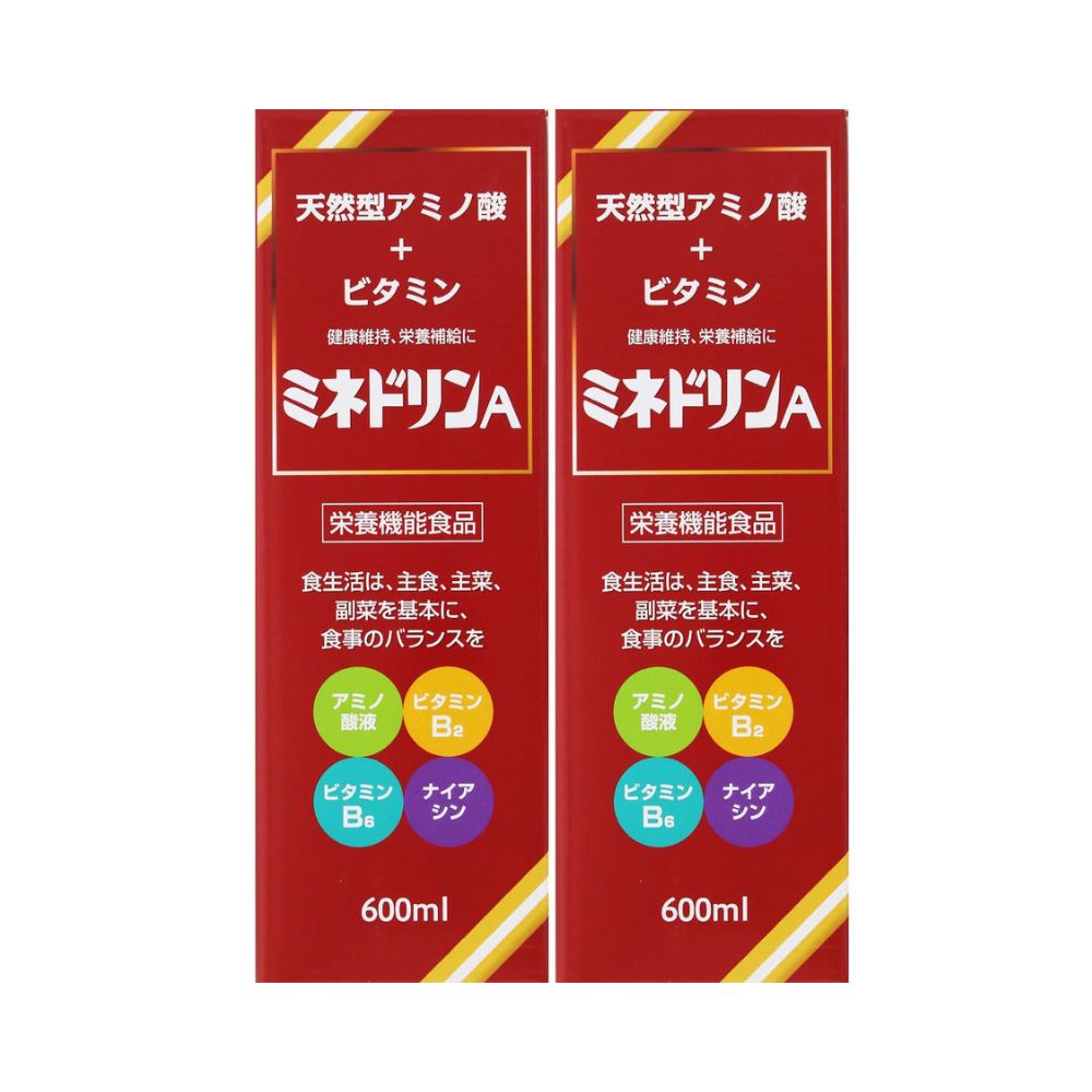 樂天商城 - ミネドリンA 600ml ×2個セット＊配送分類:A2