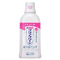 クリアクリーンプラス ホワイトニングデンタルリンス アップルミント　600ml