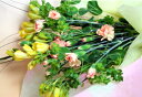 【今月（3月）のバースデーフラワー】フリージァの花束