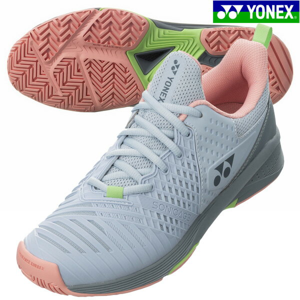 ヨネックス YONEX レディース テニスシューズ パワークッション ソニケージ3 ウィメン AC SHTS3LAC-273 オールコート