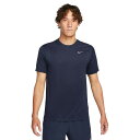 【ネコポス送料無料】ナイキ NIKE メンズ Tシャツ 半袖 DF RLGD リセット S/Sポリ 23SS DX0990-451 ネイビー
