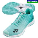 ヨネックス YONEX レディース バドミントンシューズパワークッション エアラス Z ウィメン SHBAZ2L-384 POWER CUSHION AERUS Z WOMEN 軽量 ミント その1