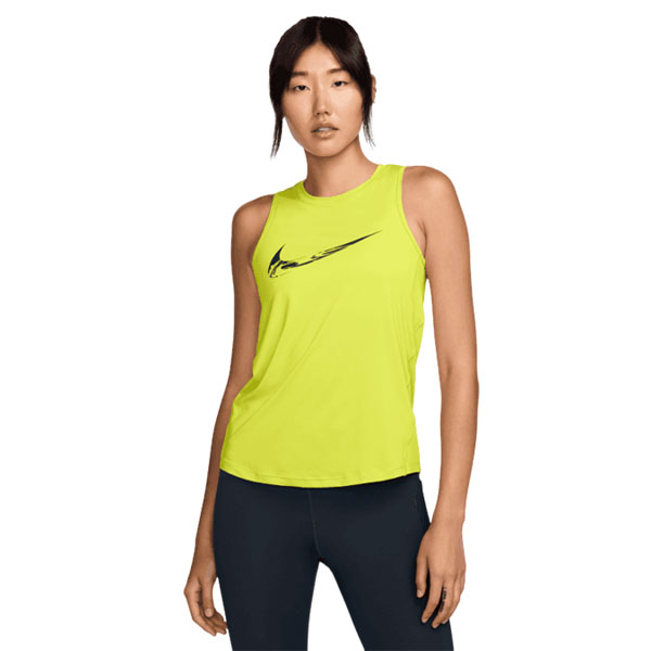【ネコポス送料無料】ナイキ NIKE レディース ランニングシャツ ワン FV6377-357 ウィメンズ Dri-FIT グラフィック ランニングタンクトップのサムネイル