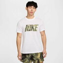 ナイキ NIKE メンズ Tシャツ Dri-FIT フィットネス Tシャツ FZ8039-100 カモ 半袖