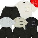 【上下セット】スパッツィオ Spazio オーバーサイズ テクニカルTシャツ メッシュ切り替えプラパンツ GE1031/GE1002 サッカー フットサル プラ...