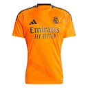 レアルマドリード RMD 2024-25 レプリカ アウェイ ユニフォーム KON99-IU5013 サッカー クルーオレンジ 半袖 アディダス adidas