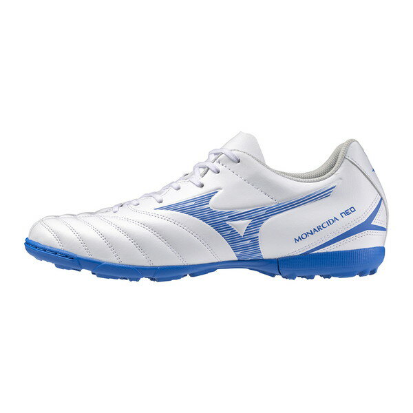 モナルシーダネオ3 SELECT AS ミズノ mizuno P1GD242525 ホワイト×ブルー サッカー トレーニングシューズ