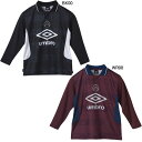 【ネコポス送料無料】アンブロ umbro ジュニア THE THIRD JR グラフィックPS UF4FLS50J サッカー フットサル プラクティスシャツ 長...