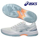 アシックス asics レディース バドミントン シューズ ゲルコートハンター 3 女性用 1072A090-102