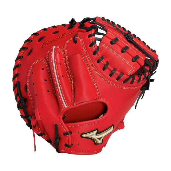 Catcher - ミズノ mizuno 野球 軟式 ミット グローバルエリート 號SAKEBI Compact 捕手用 B-D型 1AJCR31400 キャッチャー用 グローブ
