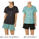 【ネコポス送料無料】アシックス asics レディース ランニング シャツ ウィメンズランニンググラフィック半袖シャツ 2012D086 Tシャツ