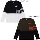 【ネコポス送料無料】 プーマ PUMA プーマ パワー MX 長袖 Tシャツ 683605 サッカー フットサル カジュアル メンズ