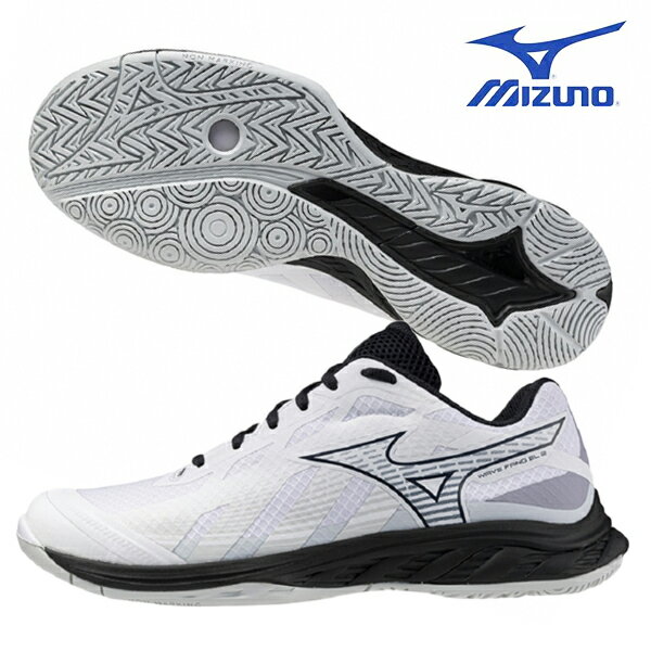 ミズノ MIZUNO バドミントン シューズ ウェーブファングEL2 71GA2423