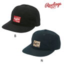 ローリングス RAWLINGS 野球 パッチロゴキャップ 野球帽 帽子 AAC14F01