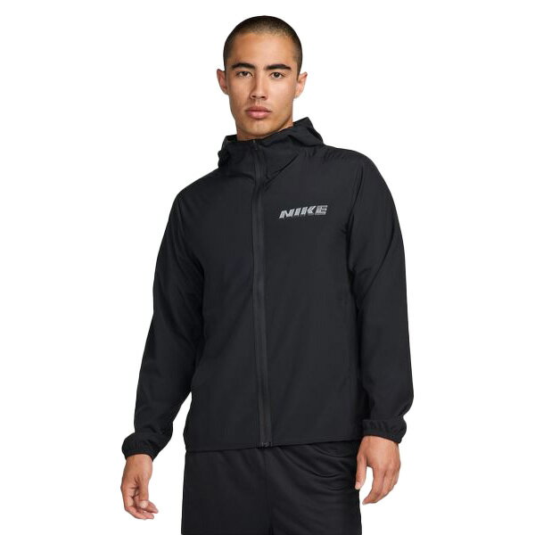 ナイキ NIKE メンズ ウインドブレーカー ジャケット DF フォーム GFX フーディ ジャケット 24FA FV9769-010 トレーニングウェア ブラック