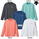 【ネコポス送料無料】デサント DESCENTE ロングTシャツ メンズ TOUGH ロングスリーブ 24FW ST4FLT01M