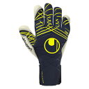 ウールシュポルト uhlsport プレディクション アブソルートグリップ スキンカット 1011332-01 サッカー キーパーグローブ GKグローブ ネイビ...