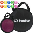ソンディゴ Sondico フラットマーカー 10枚セット 収バッグ袋付き 22-SE390C サッカー フットサル トレーニング グラウンド用品