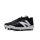 ニューバランス new balance キッズ 野球 スパイク ジュニア ポイントスパイク 2E相当 J4040BK7M 4040 V7 RUBBER CLEATS JNR(4)
