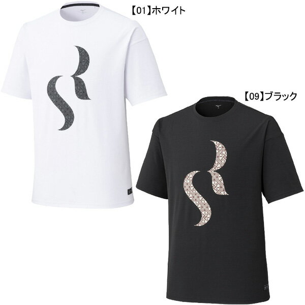 �ߥ��� mizuno SR OVERSIZED TEE H/S P2MABS50 ���å��� �եåȥ��� T����� Ⱦµ ���