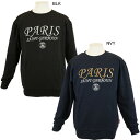 パリサンジェルマン オフィシャル PSG TWO TIER クルースウェット PS0524FW0002 サッカー トレーナー クルーネック シャツ メンズ
