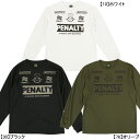【ネコポス送料無料】 ペナルティ PENALTY 長袖プラTシャツ PTF4534 サッカー フットサル 練習着 プラクティスシャツ メンズ