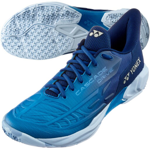 ヨネックス YONEX バドミントンシューズ パワークッションカスケードドライブ SHBCD2-525 バドシューズ 3E クリアーブルー ヨネックス YONEX バドミントンシューズ パワークッションカスケードドライブ SHBCD2-525 バドシューズ 3E クリアーブルー