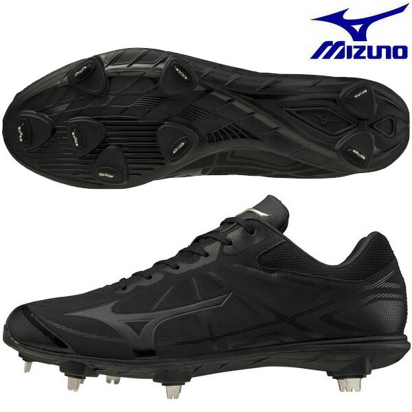 ミズノ MIZUNO 野球 金具スパイク ライトレボエリートプラス LIGHTREVO ELITE PLUS 11GM211000