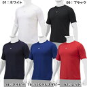 【ネコポス送料無料】野球 アンダーシャツ ローネック 半袖 ミズノ MIZUNO 吸汗速乾 ストレッチ 12JAAP30