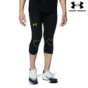 【ネコポス送料無料】アンダーアーマー UNDER ARMOUR UAアンディナイアブル 3/4スライダー 野球 メンズ レギンス&タイツ コンプレッション スラパン 1384735(4)