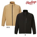 野球 ローリングス Rawlings 野球 ジャージ ジャケット メンズ レディース ハイパーF ヴィクトリースタンドジャケット AOS14F02