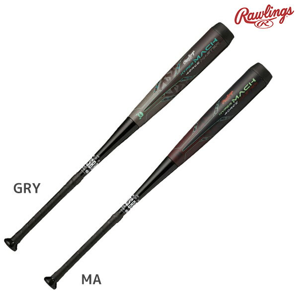 野球 ローリングス Rawlings 軟式 ハイパーマッハフォースマスター 野球 軟式 バット 一般 大人 24AW BR4FHM4CM
