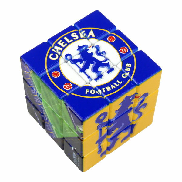 【送料無料】チェルシー オフィシャル ルービックキューブ サッカー プレミアリーグ ファングッズ おもちゃ