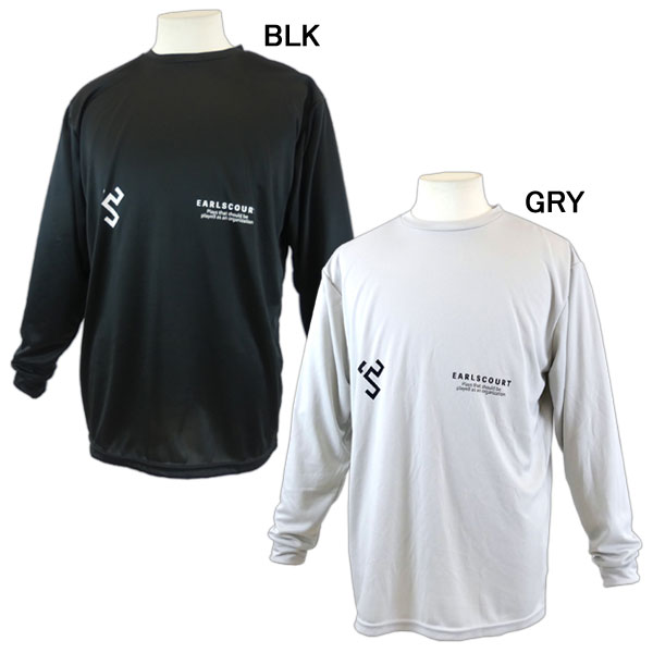 【ネコポス送料無料】アールズコート Earis Court スコーピオンプラ 別注 24FW EC-FSP006 サッカー フットサル 長袖 プラクティスシャツ...