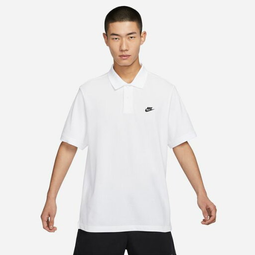 【ネコポス送料無料】ナイキ NIKE メンズ ショートスリーブ ポロシャツ 半袖 クラブ ピケ 24SU FN3895-100 ホワイト 【ネコポス送料無料】ナイキ NIKE メンズ ショートスリーブ ポロシャツ 半袖 クラブ ピケ 24SU FN3895-100 ホワイト
