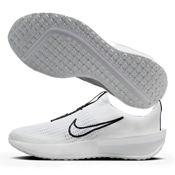 ナイキ NIKE インタラクト ラン イージーオン メンズ ロード ランニング シューズ FV5590-100