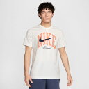 【ネコポス送料無料】ナイキ NIKE メンズ フィットネス Tシャツ 半袖 モダン フィットネス 綿 24FA FZ8049-121 ホワイト