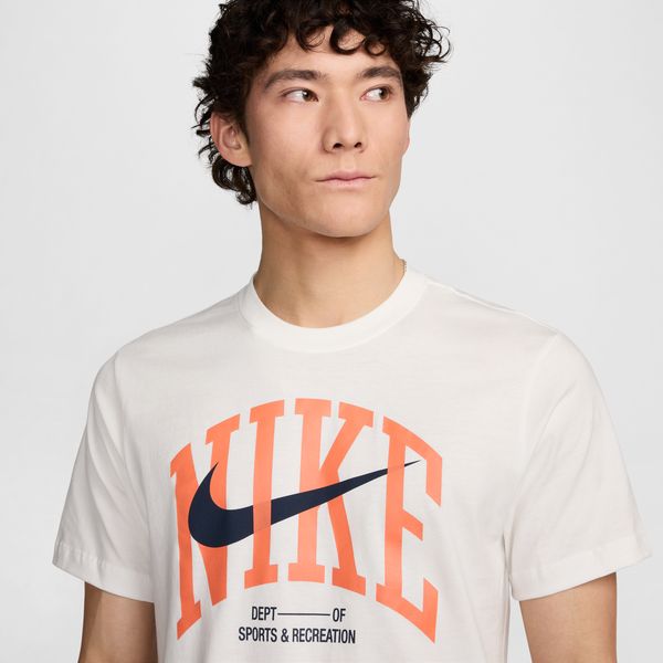 【ネコポス送料無料】ナイキ NIKE メンズ フィットネス Tシャツ 半袖 モダン フィットネス 綿 24FA FZ8049-121 ホワイト