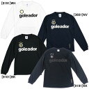 【ネコポス送料無料】 ゴレアドール goleador BASIC ロング プラTシャツ G-583 サッカー フットサル プラクティスシャツ 長袖 練習着 メン...