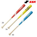 野球 エスエスケイ SSK ジュニア 木製トレーニングバット SSK バット 木製 練習 小学生 SBB7033F