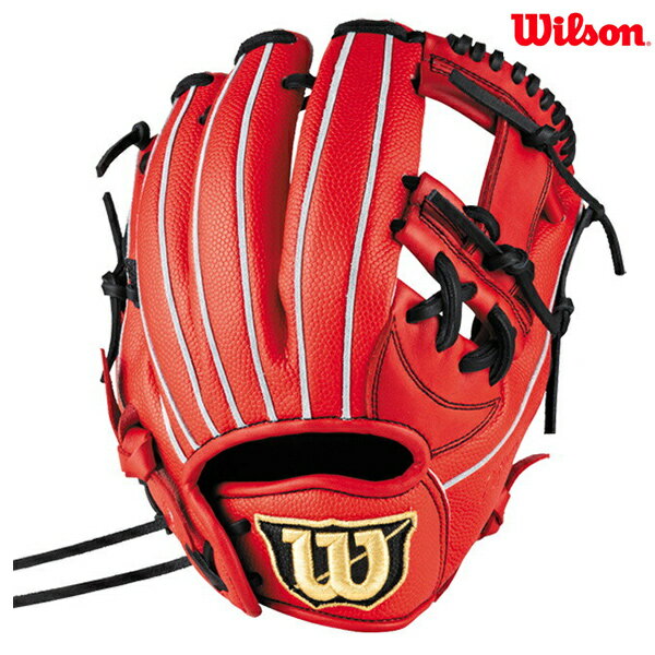 野球 ウィルソン 少年軟式グラブ D-MAX DUAL 7J型 24FW 野球 グローブ 一般 子供 ジュニア 少年軟式内野手用 サイズ11 WBW102496