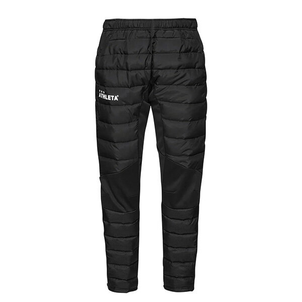 アスレタ ATHLETA 中綿ウォームパンツ 24f 04166 サッカー フットサル 防寒 防風 ブレーカーパンツ メンズ