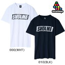 【ネコポス送料無料】SVOLME スボルメ BOXロゴ ハーフスリーブ 半袖 Tシャツ メンズ 7243-21800