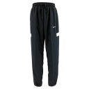 ナイキ NIKE メンズ ウーブン バスケットボール パンツ FZ0251-010 サッカー フットサル 裏メッシュ トレーニングパンツ ロングパンツ