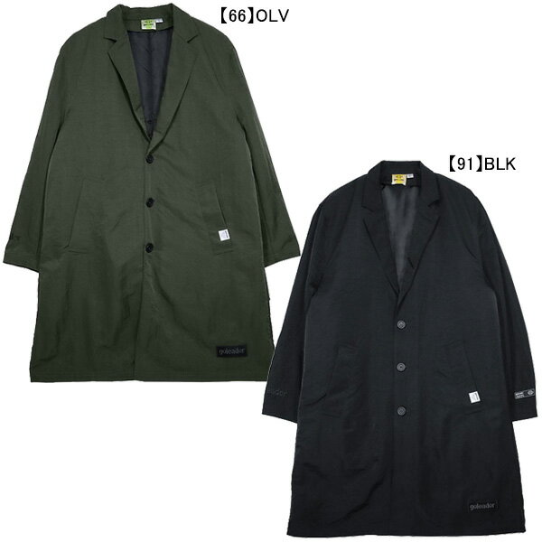 ゴレアドール goleador 高密度ナイロンワッシャー 脱着中綿インナーベスト付き テーラード フィールドコート GD-177 サッカー フットサル カジュア...