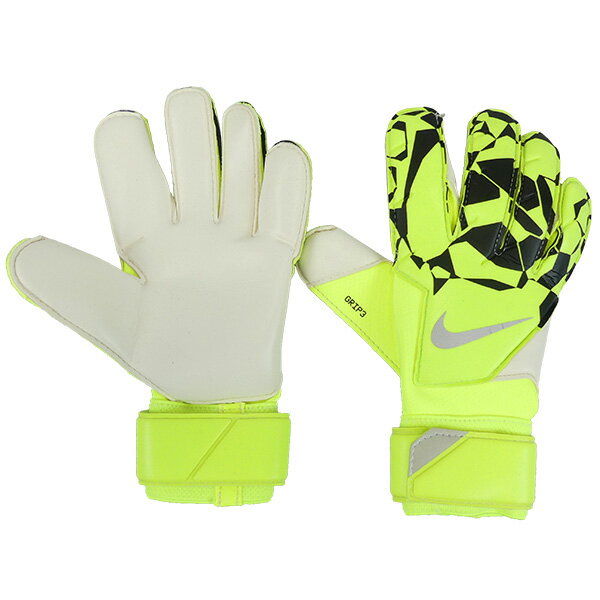 ナイキ NIKE グリップ3 HQ0256-702 サッカー キーパーグローブ GKグローブ ゴールキーパー イエロー