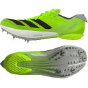 アディダス adidas メンズ レディース 陸上 スパイク ADIZERO AMBITION アディゼロ アンビション 中距離用 IH5798 ルシッドレモン